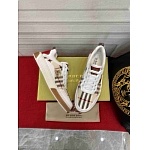 Burberry Lace Up Sneaker For Men in 259541, cheap Burberry Shoes
