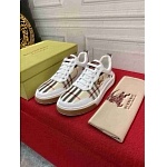 Burberry Lace Up Sneaker For Men in 259541, cheap Burberry Shoes