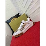 Burberry Lace Up Sneaker For Men in 259541, cheap Burberry Shoes
