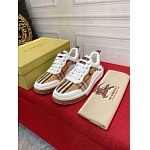 Burberry Lace Up Sneaker For Men in 259542, cheap Burberry Shoes