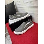Armani Slip On Sneaker For Men in 259546, cheap Armani Leisure Shoes