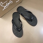 Christian Louboutin Slipper For Men in 259682, cheap Christian Louboutin
