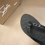 Christian Louboutin Slipper For Men in 259682, cheap Christian Louboutin