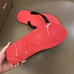 Christian Louboutin Slipper For Men in 259683, cheap Christian Louboutin