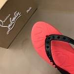 Christian Louboutin Slipper For Men in 259683, cheap Christian Louboutin