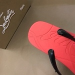 Christian Louboutin Slipper For Men in 259683, cheap Christian Louboutin