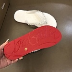 Christian Louboutin Slipper For Men in 259684, cheap Christian Louboutin
