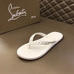 Christian Louboutin Slipper For Men in 259684, cheap Christian Louboutin