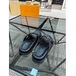 Louis Vuitton Slipper For Men in 259730, cheap Louis Vuitton Sandal