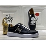 Philipp Plein logo plaque Embellished Lace Up Sneakers For Men in 259972, cheap Philipp Plein