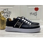 Philipp Plein logo plaque Embellished Lace Up Sneakers For Men in 259972, cheap Philipp Plein