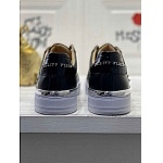 Philipp Plein logo plaque Embellished Lace Up Sneakers For Men in 259972, cheap Philipp Plein