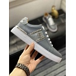 Philipp Plein logo plaque Embellished Lace Up Sneakers For Men in 259975, cheap Philipp Plein