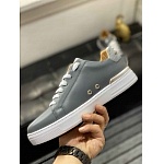 Philipp Plein logo plaque Embellished Lace Up Sneakers For Men in 259975, cheap Philipp Plein