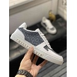 Philipp Plein logo plaque Embellished Lace Up Sneakers For Men in 259976, cheap Philipp Plein