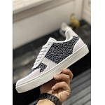 Philipp Plein logo plaque Embellished Lace Up Sneakers For Men in 259976, cheap Philipp Plein