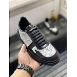 Philipp Plein logo plaque Embellished Lace Up Sneakers For Men in 259977, cheap Philipp Plein