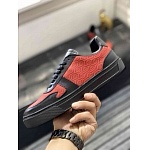 Philipp Plein logo plaque Embellished Lace Up Sneakers For Men in 259978, cheap Philipp Plein