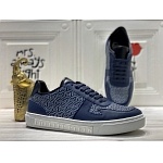 Philipp Plein logo plaque Embellished Lace Up Sneakers For Men in 259979, cheap Philipp Plein