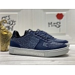 Philipp Plein logo plaque Embellished Lace Up Sneakers For Men in 259979, cheap Philipp Plein