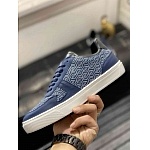 Philipp Plein logo plaque Embellished Lace Up Sneakers For Men in 259979, cheap Philipp Plein