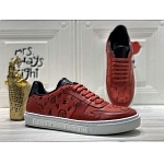 Philipp Plein logo plaque Embellished Lace Up Sneakers For Men in 259980, cheap Philipp Plein
