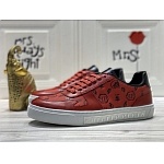 Philipp Plein logo plaque Embellished Lace Up Sneakers For Men in 259980, cheap Philipp Plein