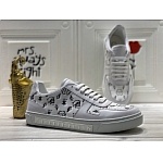 Philipp Plein logo plaque Embellished Lace Up Sneakers For Men in 259981, cheap Philipp Plein