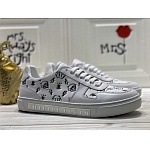 Philipp Plein logo plaque Embellished Lace Up Sneakers For Men in 259981, cheap Philipp Plein