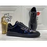 Philipp Plein logo plaque Embellished Lace Up Sneakers For Men in 259983, cheap Philipp Plein