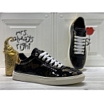 Philipp Plein logo plaque Embellished Lace Up Sneakers For Men in 259984, cheap Philipp Plein