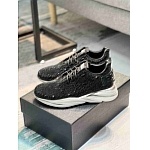 Philipp Plein Glittering Lace Up Sneakers For Men in 259987, cheap Philipp Plein