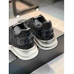 Philipp Plein Glittering Lace Up Sneakers For Men in 259987, cheap Philipp Plein
