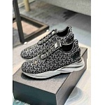 Philipp Plein Glittering Lace Up Sneakers For Men in 259992, cheap Philipp Plein