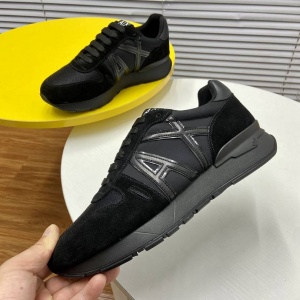 $95.00,Armani Lace Up Sneaker For Men in 260027