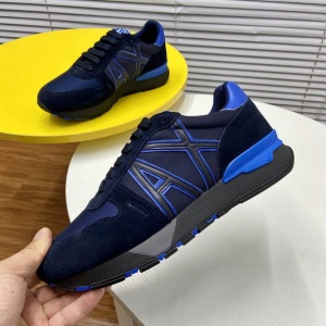 $95.00,Armani Lace Up Sneaker For Men in 260028