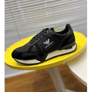 $95.00,Armani Lace Up Sneaker For Men in 260032