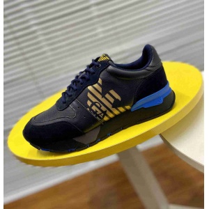 $95.00,Armani Lace Up Sneaker For Men in 260034