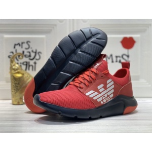 $85.00,Armani Lace Up Sneaker For Men in 260035
