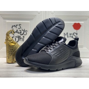 $85.00,Armani Lace Up Sneaker For Men in 260039