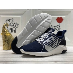 $85.00,Armani Lace Up Sneaker For Men in 260040