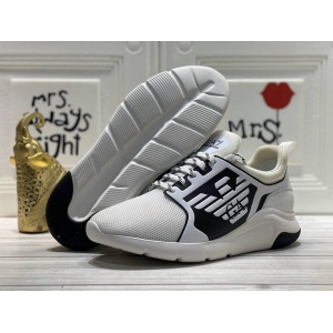$85.00,Armani Lace Up Sneaker For Men in 260041
