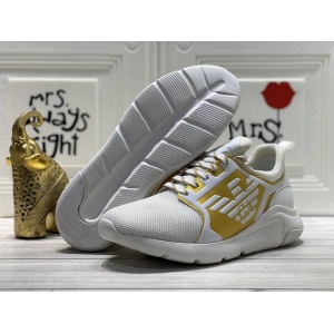 $85.00,Armani Lace Up Sneaker For Men in 260043