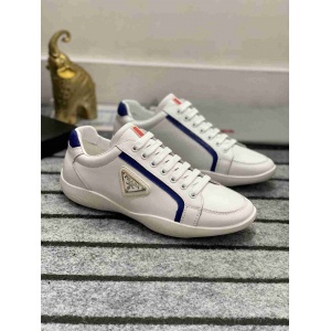 $82.00,Prada Lace Up Sneaker For Men in 260086