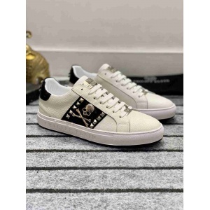 $89.00,Philipp Plein Lace Up Sneaker For Men in 260102