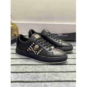 $89.00,Philipp Plein Lace Up Sneaker For Men in 260103