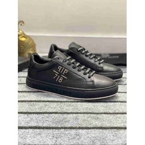 $89.00,Philipp Plein Lace Up Sneaker For Men in 260104