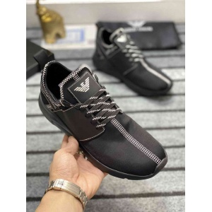 $85.00,Armani Lace Up Sneaker For Men in 260141