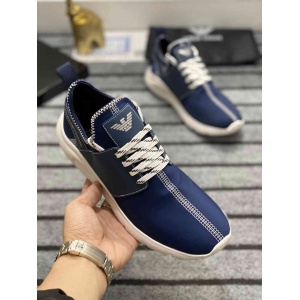 $85.00,Armani Lace Up Sneaker For Men in 260142