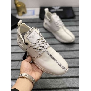 $85.00,Armani Lace Up Sneaker For Men in 260143